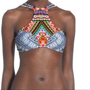 NWT Rip Curl Mayan Sun High Neck Top